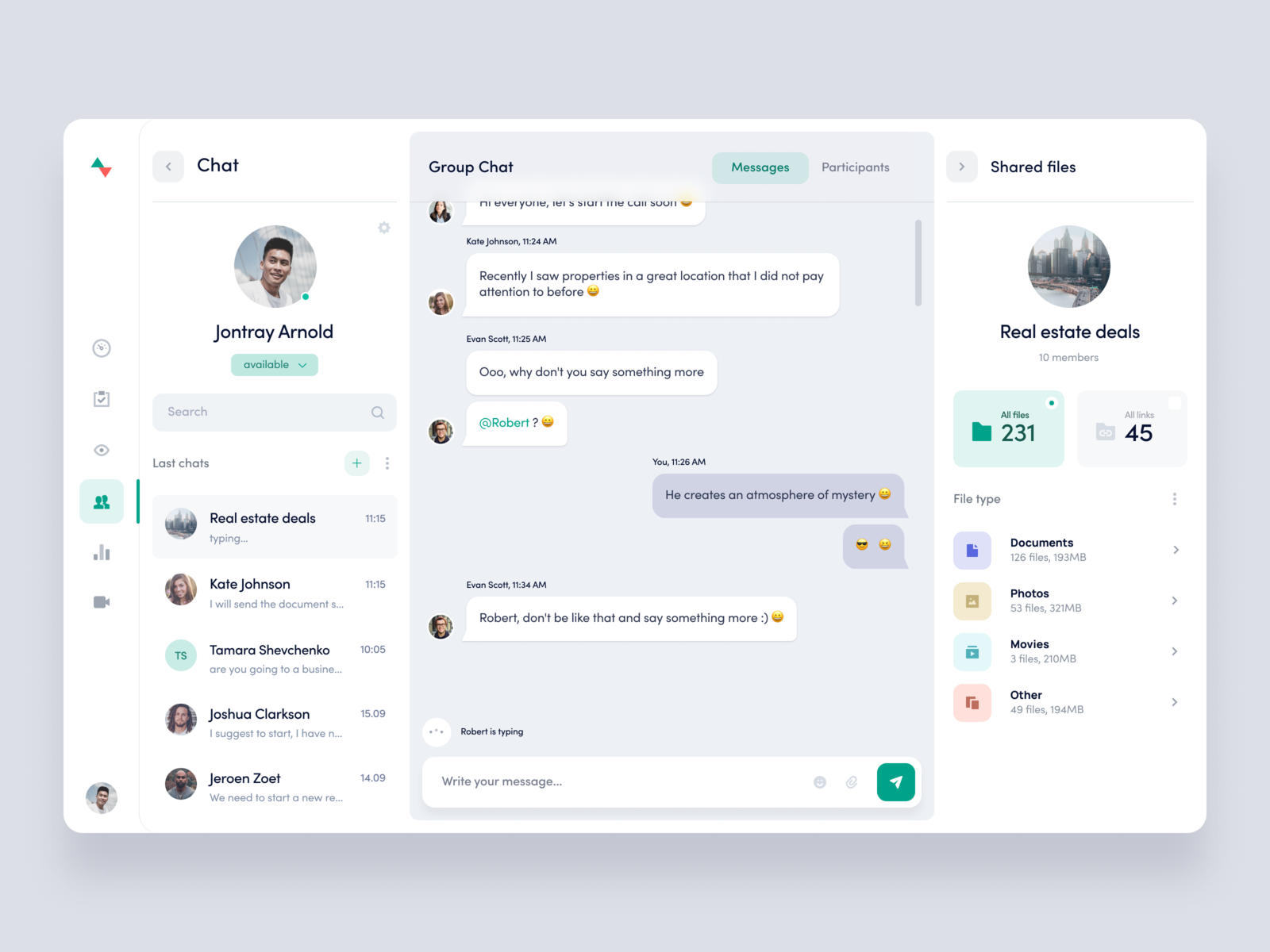 Real-Time Chat App